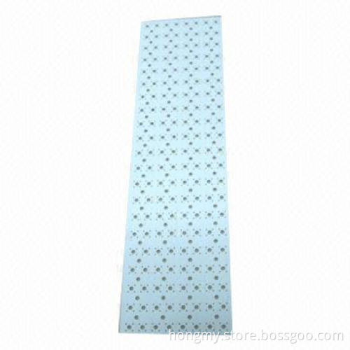 PCB, Used for Long LED Tube Lighting with White Solder Mask